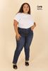 Picture of CURVY GIRL RIPPED JEANS SUPER STRETCH